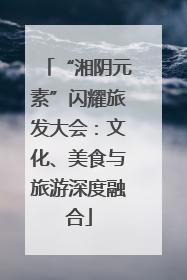 “湘阴元素”闪耀旅发大会：文化、美食与旅游深度融合
