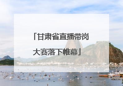 甘肃省直播带岗大赛落下帷幕