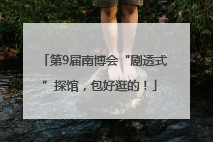 第9届南博会“剧透式”探馆，包好逛的！