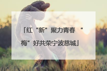 红“新”聚力青春 “梅”好共荣宁波慈城