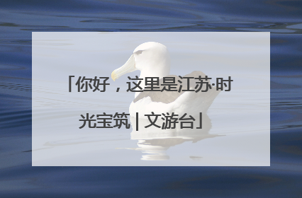 你好，这里是江苏·时光宝筑 | 文游台