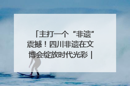主打一个“非遗”震撼！四川非遗在文博会绽放时代光彩｜文博向“新”