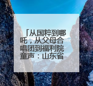 从国粹到哪吒，从父母合唱团到福利院童声：山东省青少年宫交出美育“融合创新”答卷