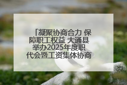 凝聚协商合力 保障职工权益 大通县举办2025年度职代会暨工资集体协商现场观摩交流活动