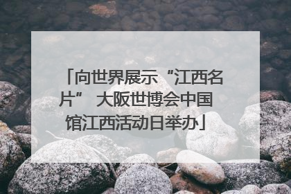 向世界展示“江西名片” 大阪世博会中国馆江西活动日举办