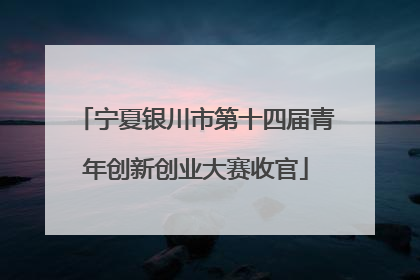 宁夏银川市第十四届青年创新创业大赛收官