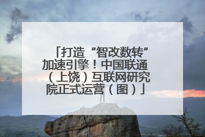 打造“智改数转”加速引擎！中国联通（上饶）互联网研究院正式运营（图）