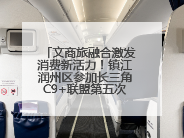 文商旅融合激发消费新活力！镇江润州区参加长三角C9+联盟第五次联席会议