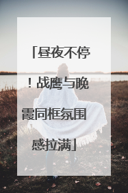 昼夜不停！战鹰与晚霞同框氛围感拉满
