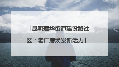昆明莲华街道建设路社区：老厂房焕发新活力