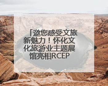 邀您感受文旅新魅力！怀化文化旅游业主题展馆亮相RCEP经贸博览会