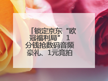 锁定京东“欧冠福利局” 1分钱抢数码音频豪礼、1元竞拍巨星亲签球衣